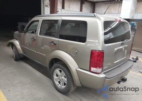 2007 Dodge Nitro Slt/Rt z USA, uszkodzony, nr VIN 1D8GT58K17W545853